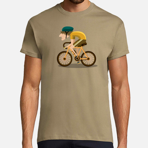 ciclismo de carretera - amarillo