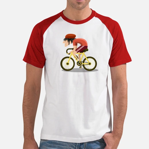 ciclismo de carretera - maillot rojo