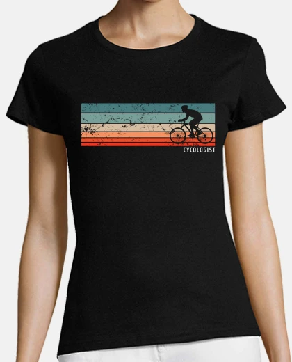 Playera ciclista bicicleta ciclista bicicleta