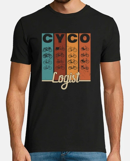 T-shirt ciclista ciclista bicicletta bicicletta da corsa bici
