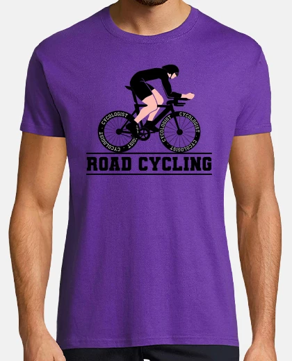 Camiseta Ciclista ciclista ciclista de carretera