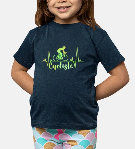Ropa ciclista del latido del corazón