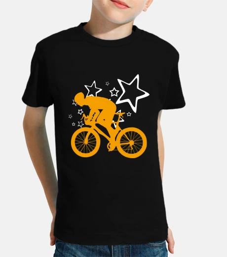 Ropa ciclista en bicicleta de carreras