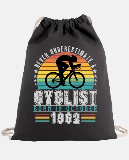 Bolsa ciclista nacido en octubre de 1962