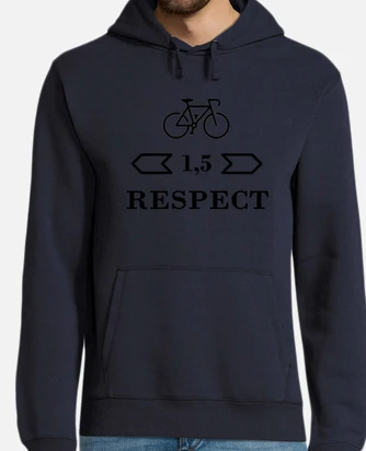 Sudadera ciclista respect ciclismo respeto. laTostadora