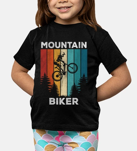 Abbigliamento ciclista vintage mountain bike