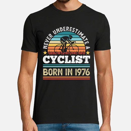 ciclista classe 1976 regalo per i 50 an