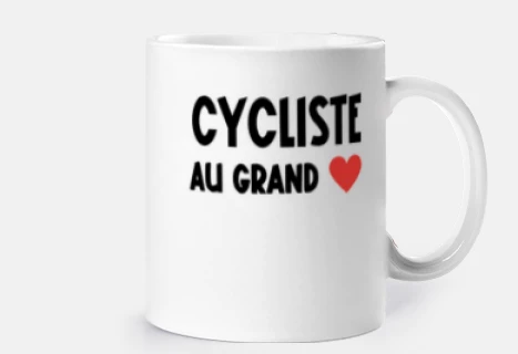 ciclista dal cuore grande