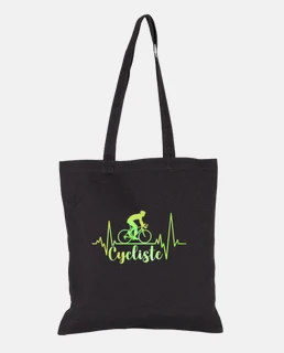 ciclista del latido del corazón