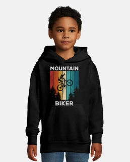 ciclista vintage mountain bike