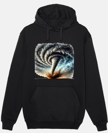 Sudadera ciclones cazadores de ciclones