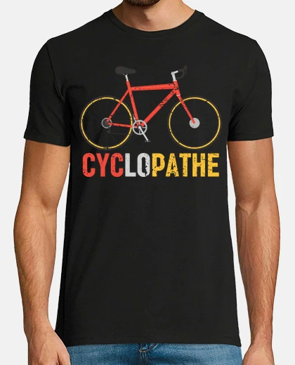 T-shirt ciclopate umorismo bicicletta regalo ci