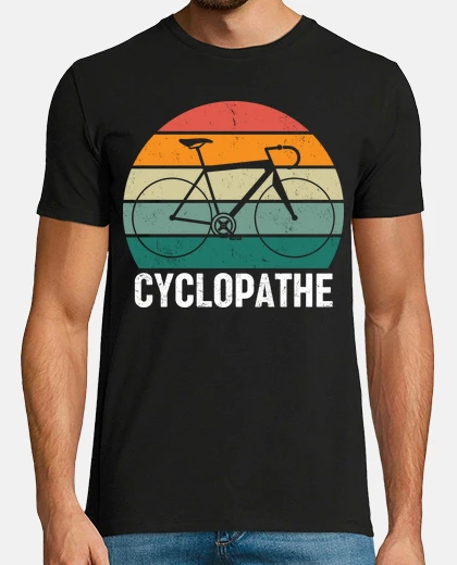 T-shirt ciclopate umorismo bicicletta regalo ci