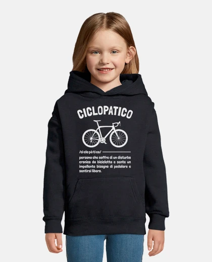Abbigliamento Ciclopatico Bici da Corsa Divertente
