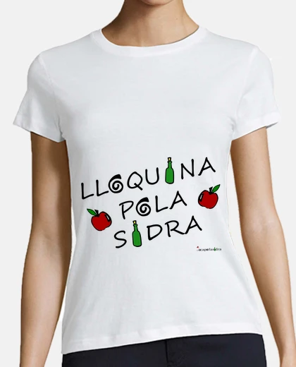 Tee-shirt cidre lloquina pola
