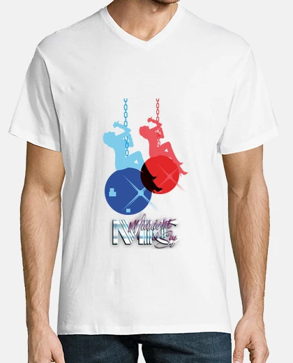 Tee-shirt ciel de minuit mc