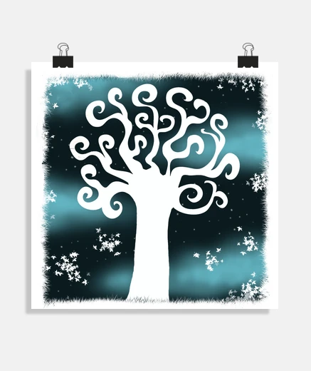 Poster ciel et terre