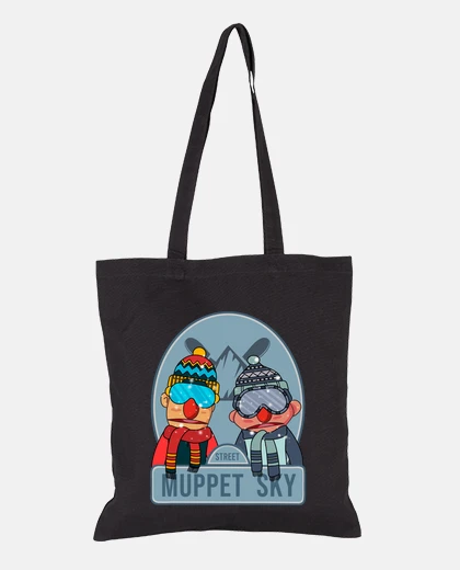 Borsa cielo muppet