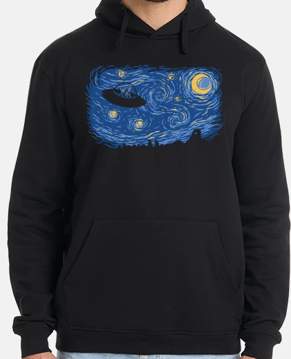 Sudadera ciencia estrellada