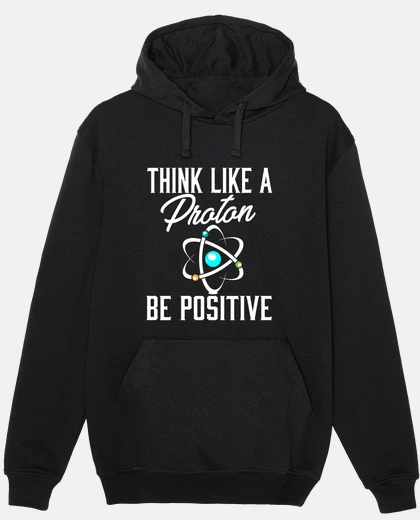 Sudadera ciencia juego de palabras química pensa