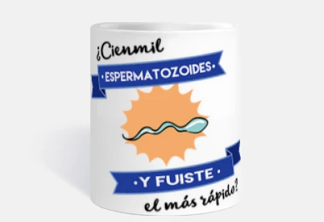 CIENMIL ESPERMATOZOIDES Y FUISTE EL MAS RÁPIDO