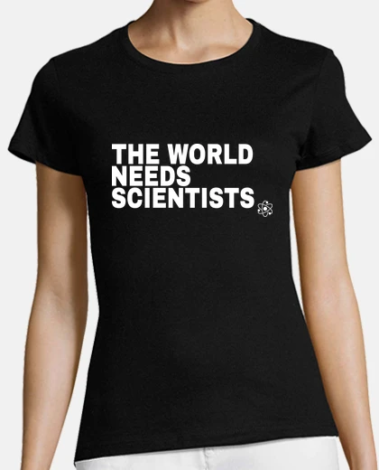 Camiseta cientificos