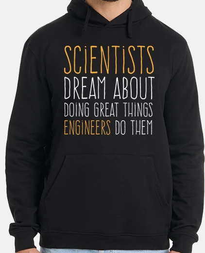 Sudadera Científicos Vs Ingenieros
