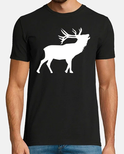 Camiseta ciervo