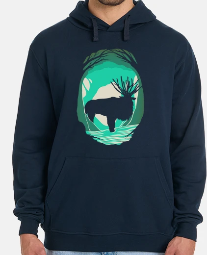 Sudadera ciervo espíritu princesa mononoke