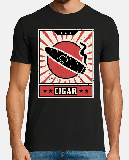 Tee-shirt cigar