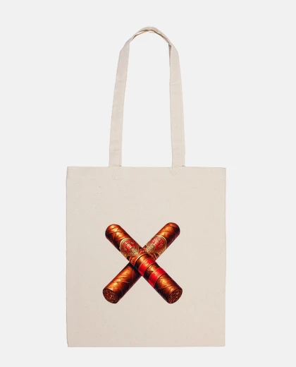 Bag cigar smoker
