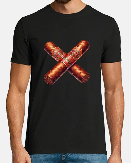 Tee-shirt cigare joueur