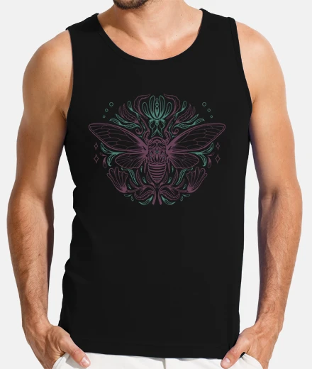 Camiseta cigarra cigarras cría insecto