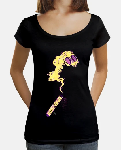 Camiseta cigarro
