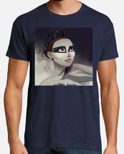 T-shirt cigno nero