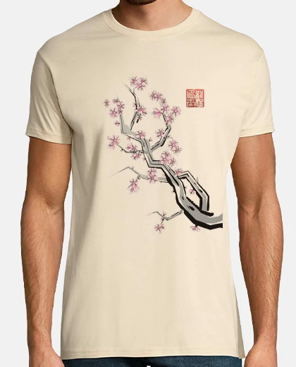 T-shirt ciliegio sumi