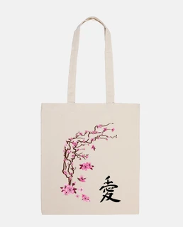 ciliegio giapponese - calligrafia