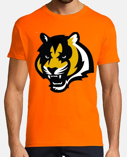 Camiseta Cincinnati Bengals - Tigre