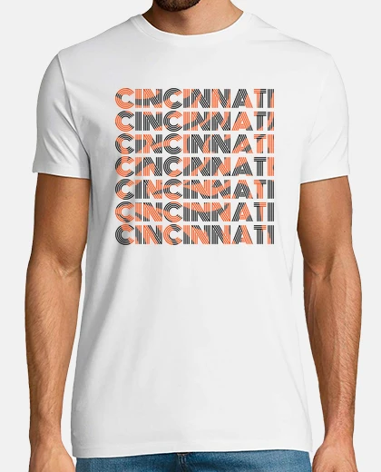 Tee-shirt cincinnati footb all