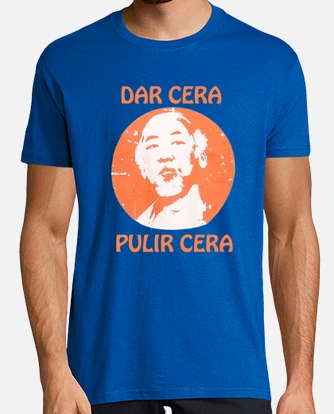 Señor miyagi camisetas sale