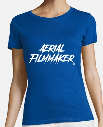 Tee-shirt cinéaste aérien