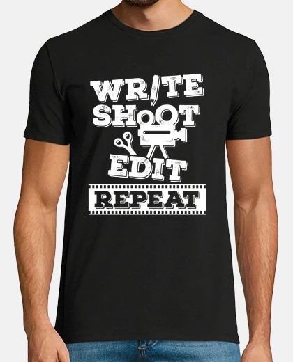 Tee-shirt cinéaste réalisateur producteur cadeau