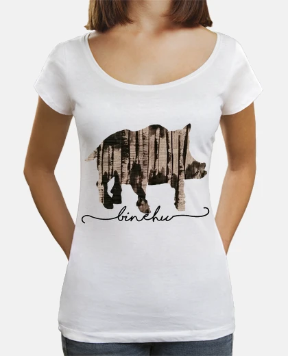 T-shirt cinghiale