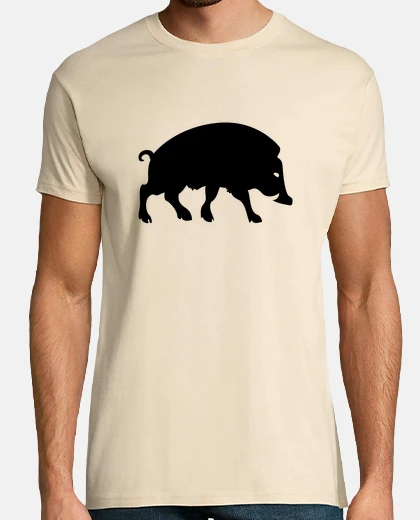 T-shirt cinghiale