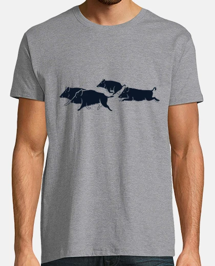 T-shirt cinghiale
