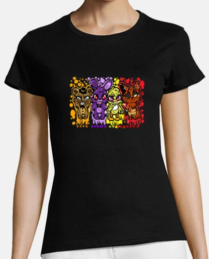 Tee-shirt cinq nuits au freddys - femme