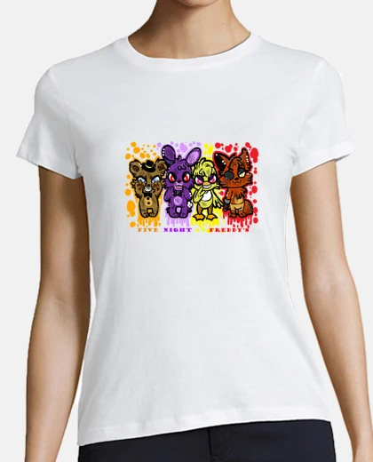 Tee-shirt cinq nuits au freddys de baseball