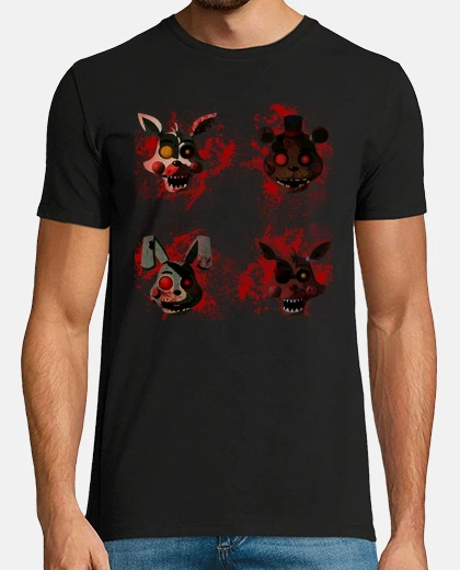 T-shirt cinque notti al freddys