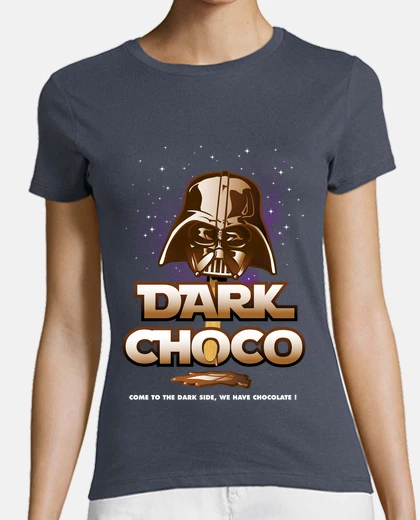 T-shirt cioccolato fondente
