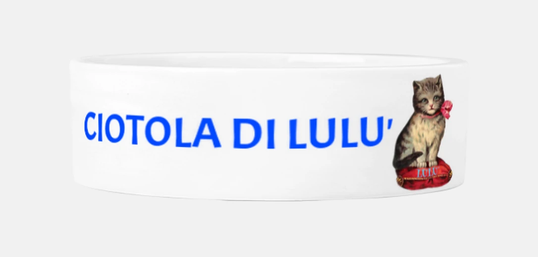 Mascotas Ciotola Di Lulù.